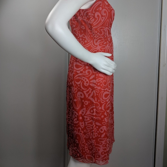 Anna Sui for Anthro 100% silk dress size 4 - Picture 4 of 8